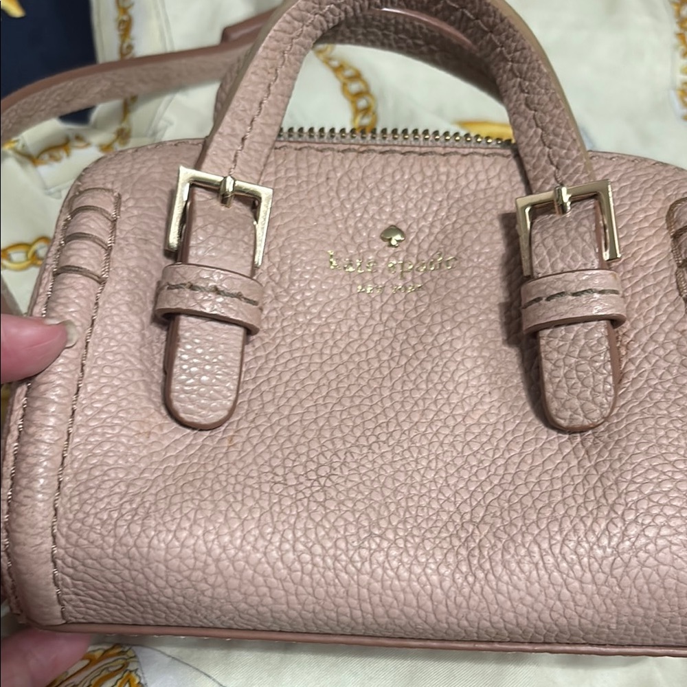 Kate Spade Blush Mini Bag